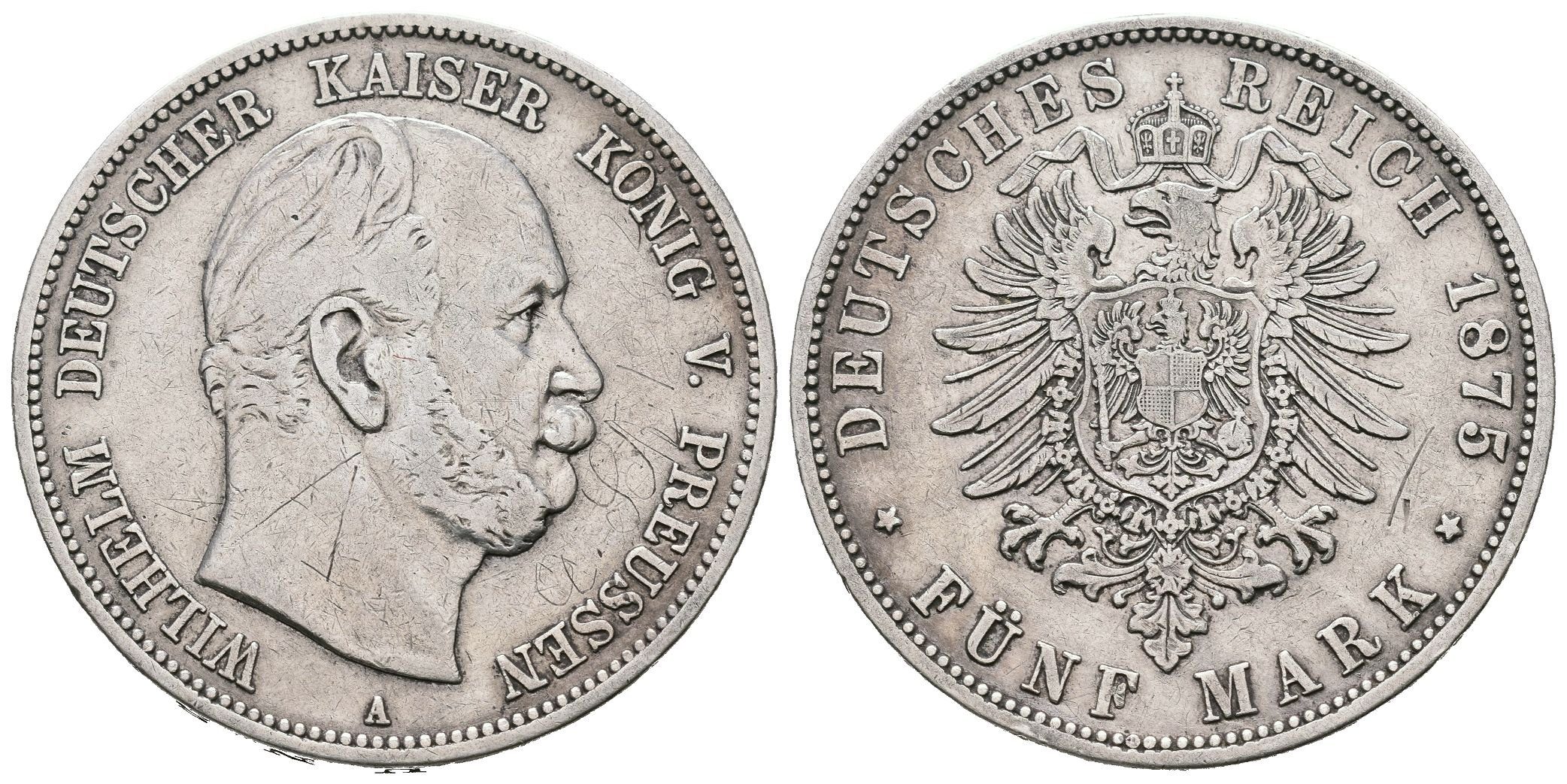 Prusko, 5 Marka 1875
