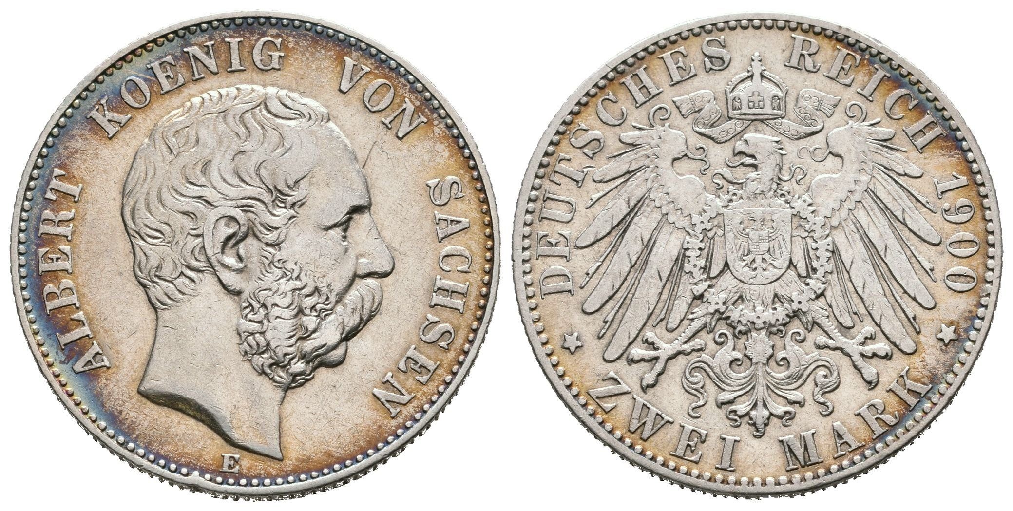 Sasko, 2 Marka 1900