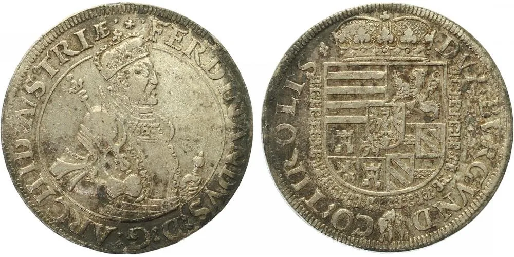 Arcivévoda Ferdinand Tyrolský, 1564 - 1595 — 1