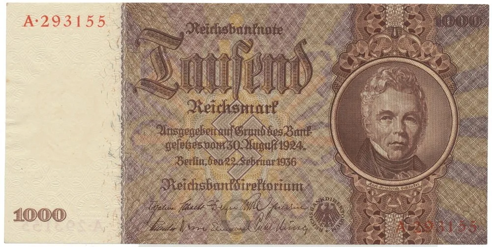 Německá platidla na československém území 1938-45 — 1
