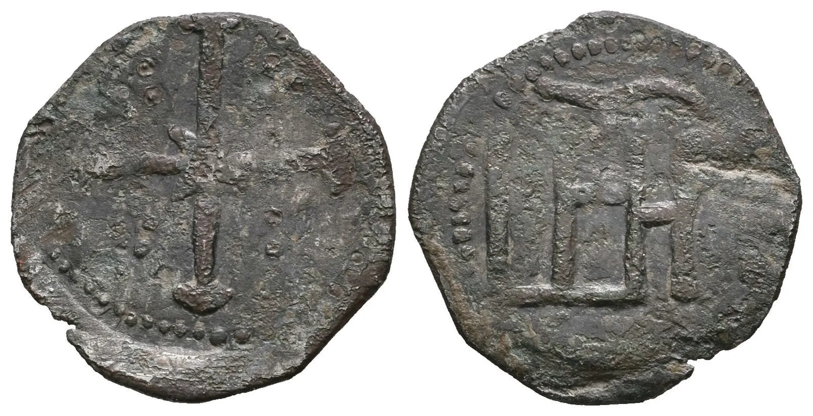 AE Trachy, Kříž / Monogram, jako D&D 11.3.2, napr. — 1