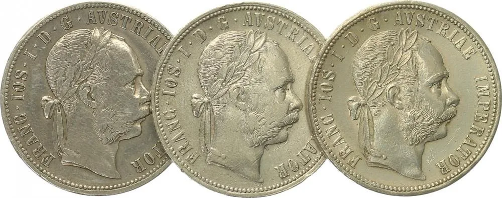 Rakouská a spolková měna, 1857 - 1892 — 1
