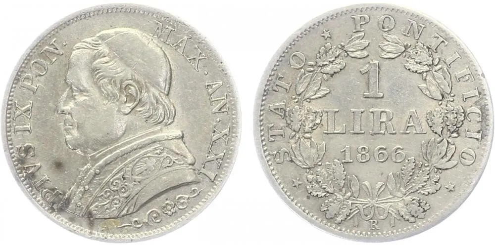Vatikán, Pius IX., 1846 - 1878 — 1