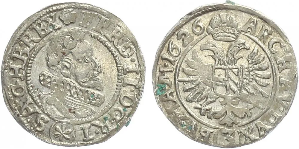 Ferdinand II., 1619 - 1637 (Mince dobrého zrna) — 1