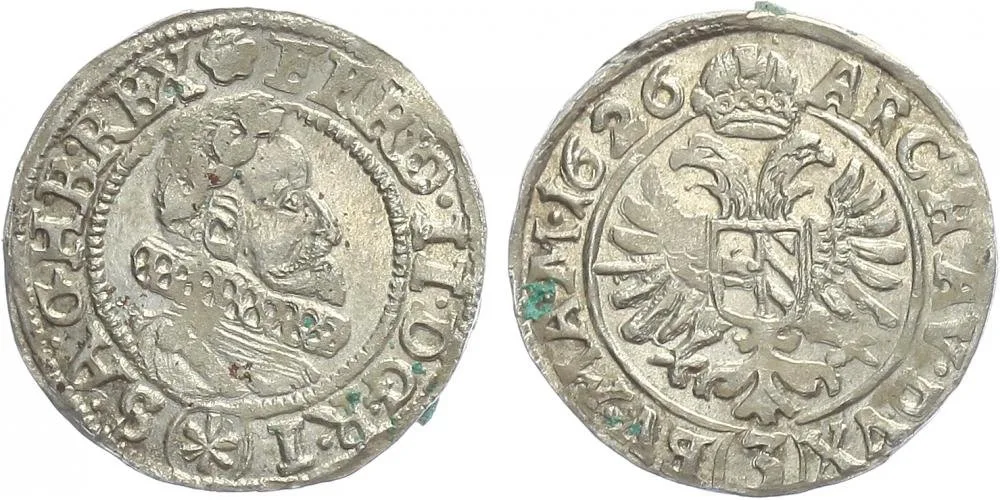 Ferdinand II., 1619 - 1637 (Mince dobrého zrna) — 1