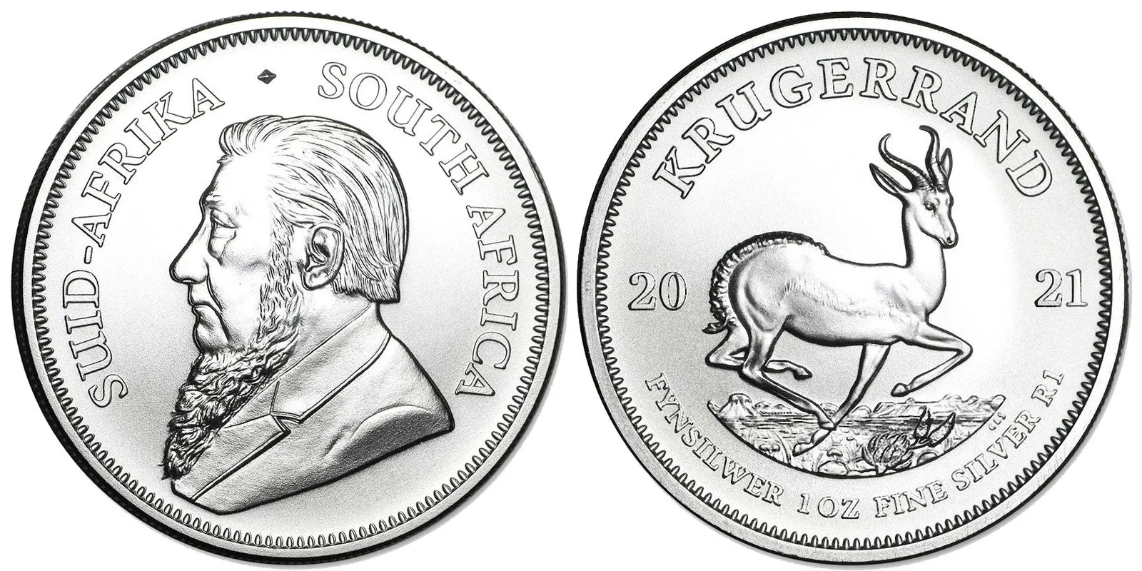 Jihoafrická republika, Krugerrand 2021