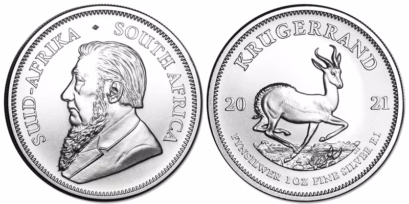Jihoafrická republika, Krugerrand 2021