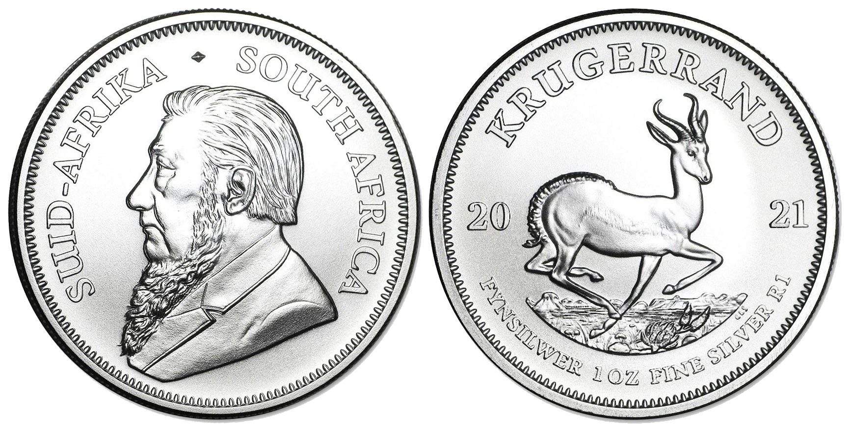 Jihoafrická republika, Krugerrand 2021