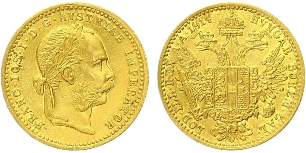 František Josef I., 1848 - 1916 — 1