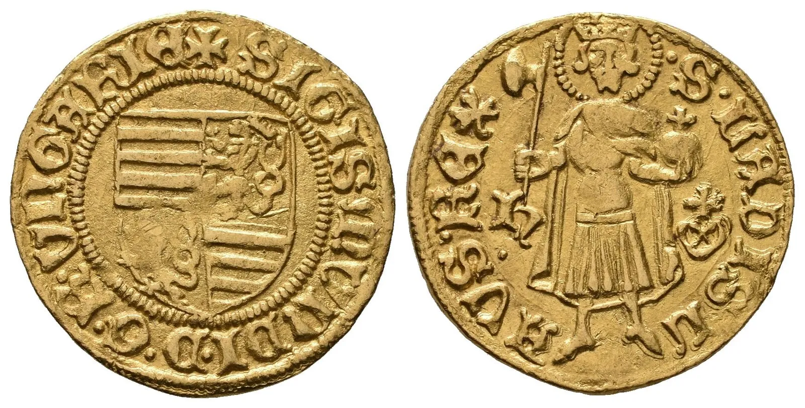 Zikmund Lucemburský, 1387 - 1437 — 1