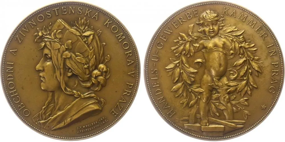 Myslbek, Josef Václav, 1848 - 1922 — 1