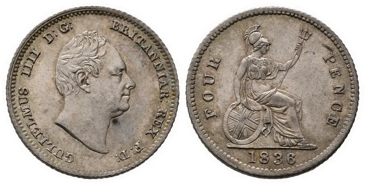 Velká Británie, William IV., 1830 - 1837 — 1