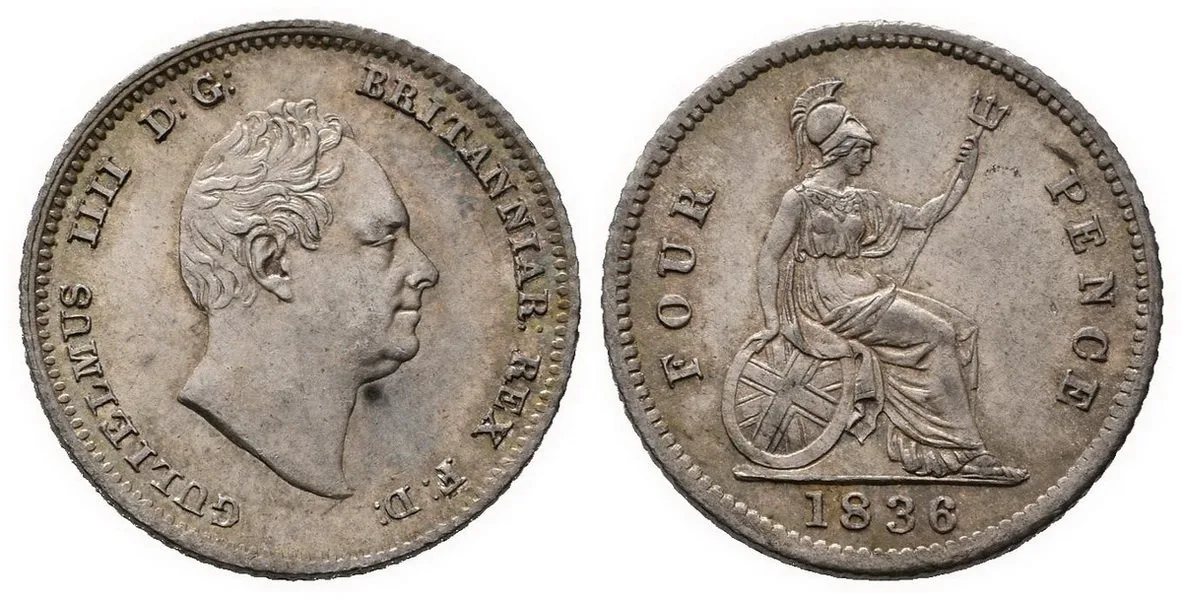 Velká Británie, William IV., 1830 - 1837 — 1