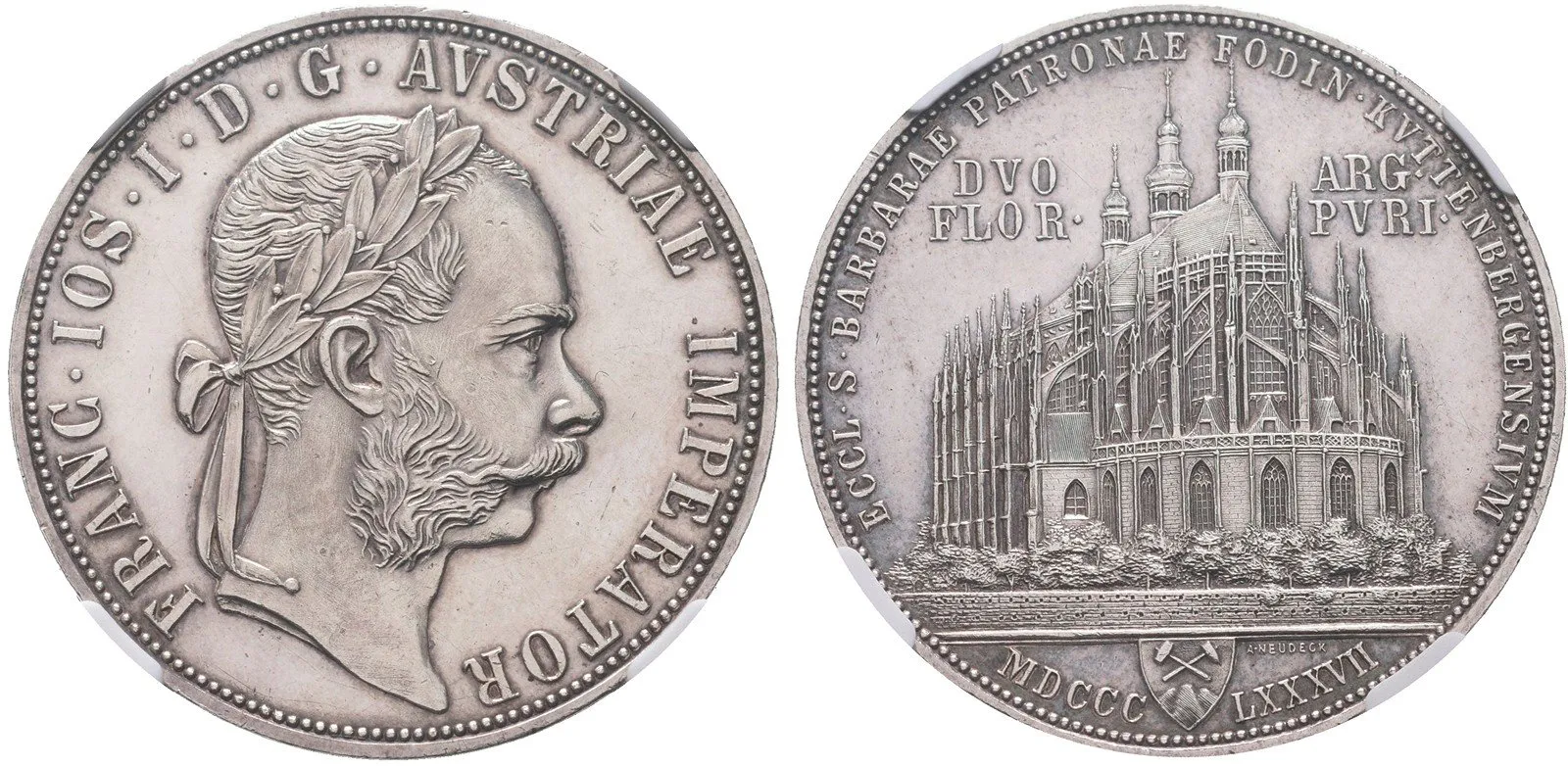 Rakouská a spolková měna, 1857 - 1892 — 1