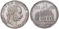 Rakouská a spolková měna, 1857 - 1892 — 1