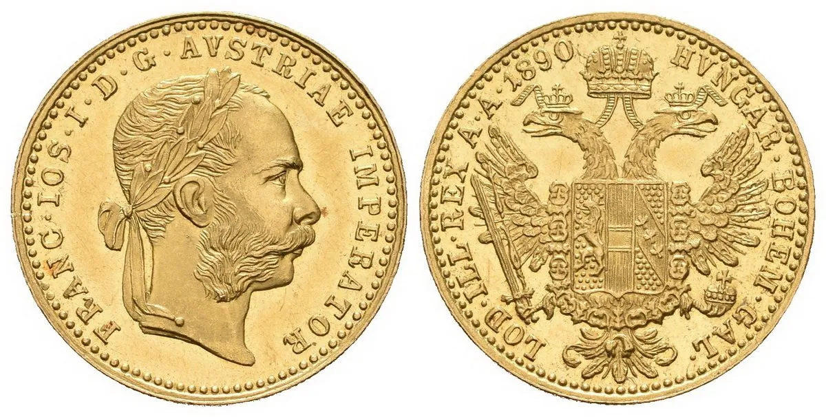 František Josef I., 1848 - 1916 — 1