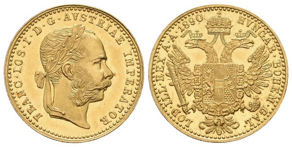 František Josef I., 1848 - 1916 — 1