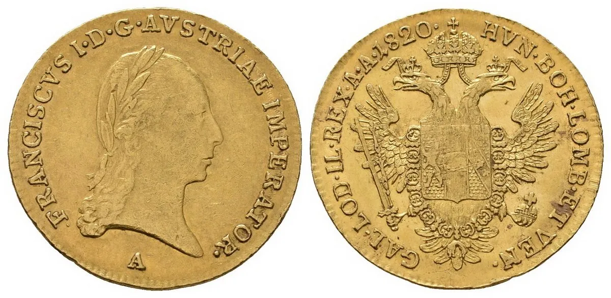 František II., 1792 - 1835 — 1