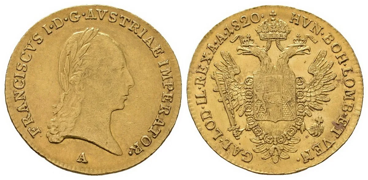 František II., 1792 - 1835 — 1