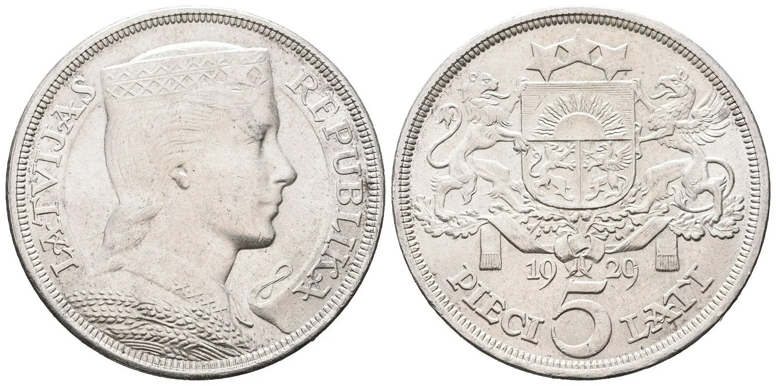 Lotyšsko, I. republika, 1918 - 1940 — 1