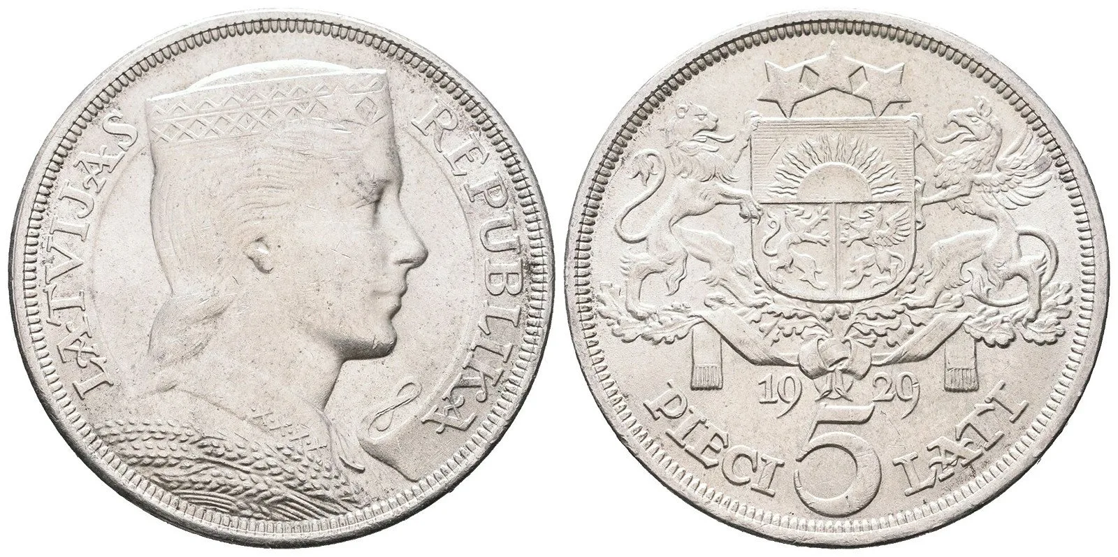Lotyšsko, I. republika, 1918 - 1940 — 1