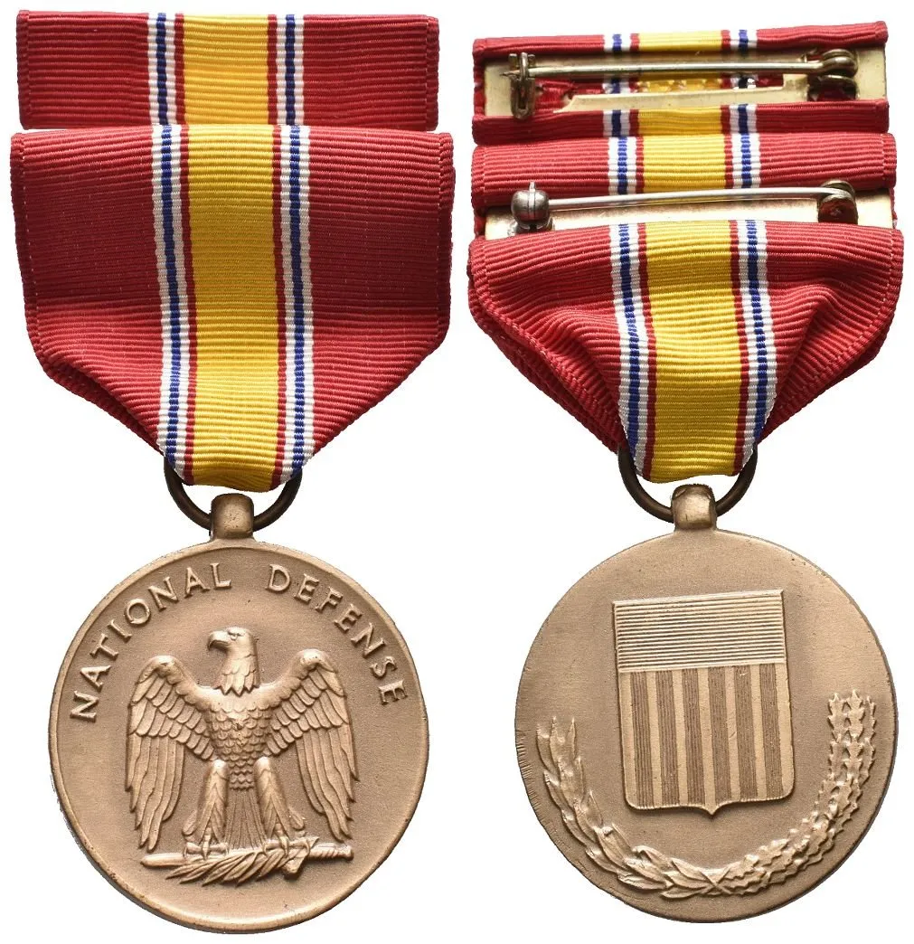 USA, Medaile Národní obrany