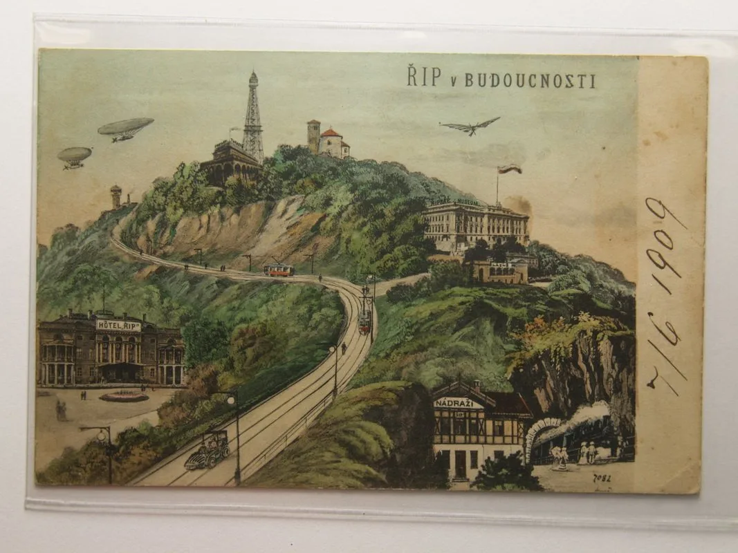 Města v budoucnosti, Severní Čechy — 1