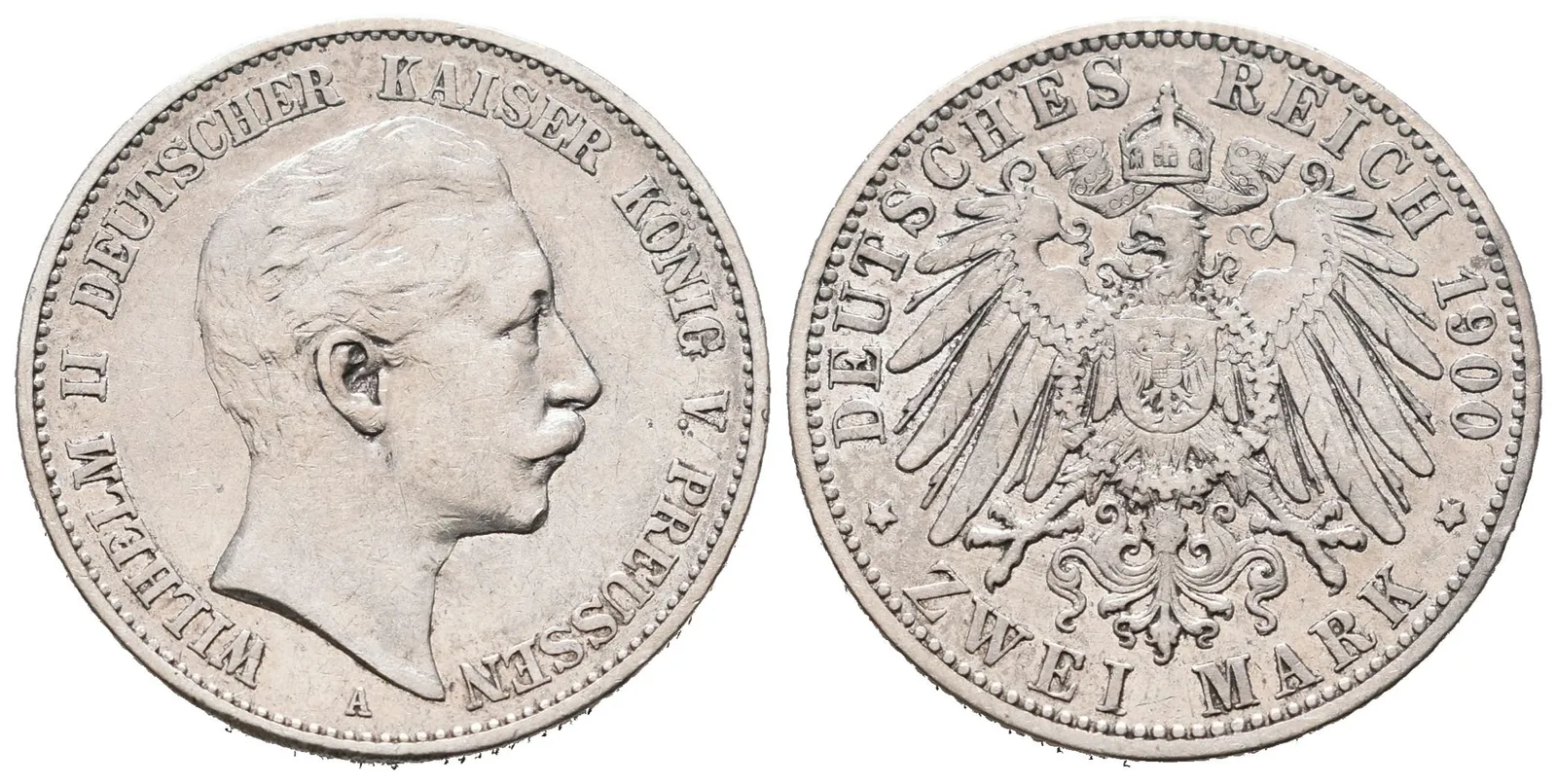 Prusko, 2 Marka 1900 A