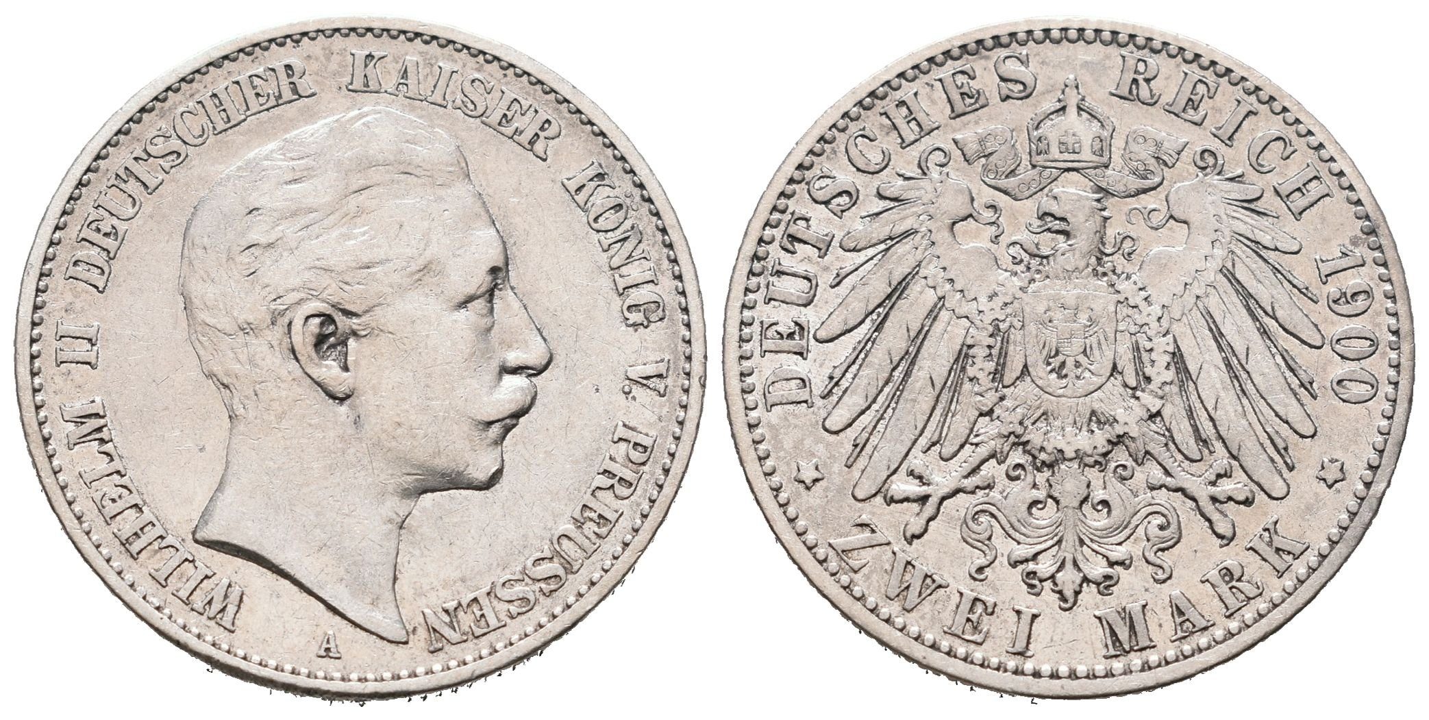 Prusko, 2 Marka 1900 A