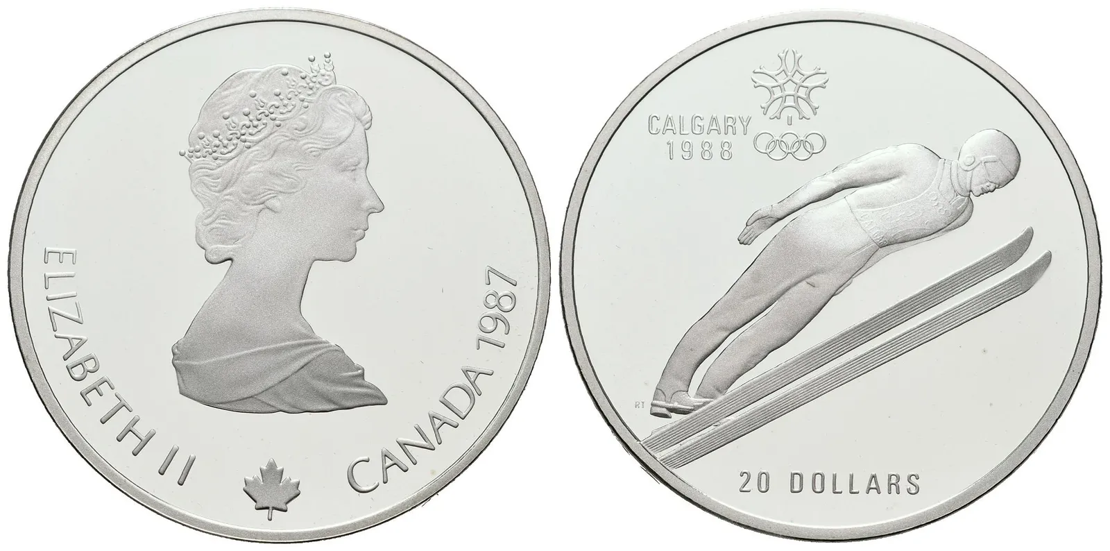 Kanada, 20 Dollar 1988 - XV. ZOH