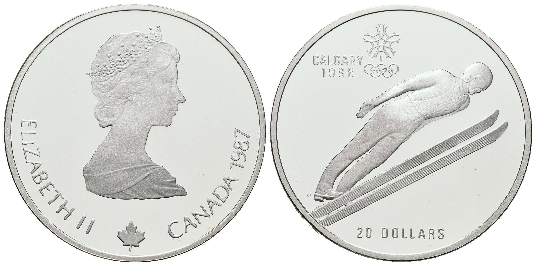 Kanada, 20 Dollar 1988 - XV. ZOH
