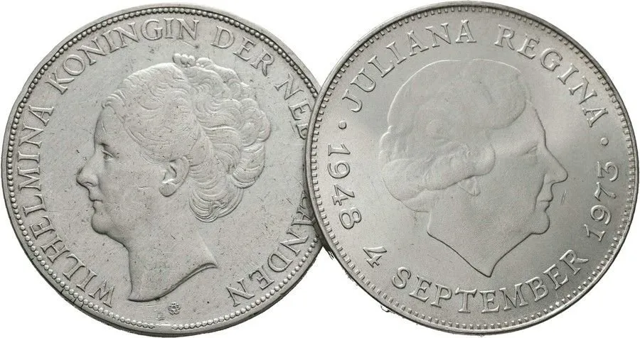 Nizozemí, Wilhelmina I., 1890 - 1948 — 1