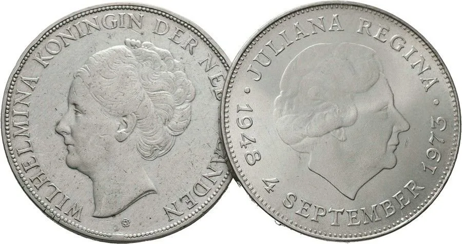 Nizozemí, Wilhelmina I., 1890 - 1948 — 1