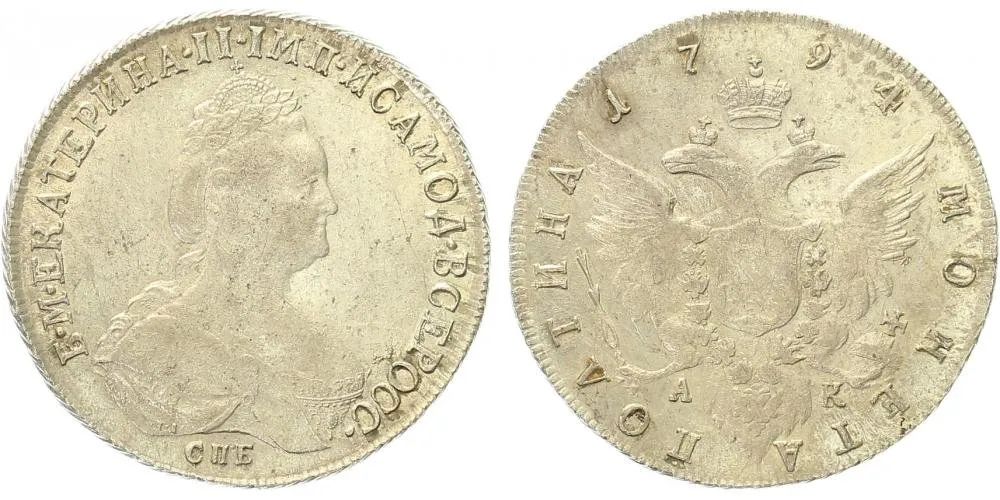 Rusko, Kateřina II., 1762 - 1796 — 1