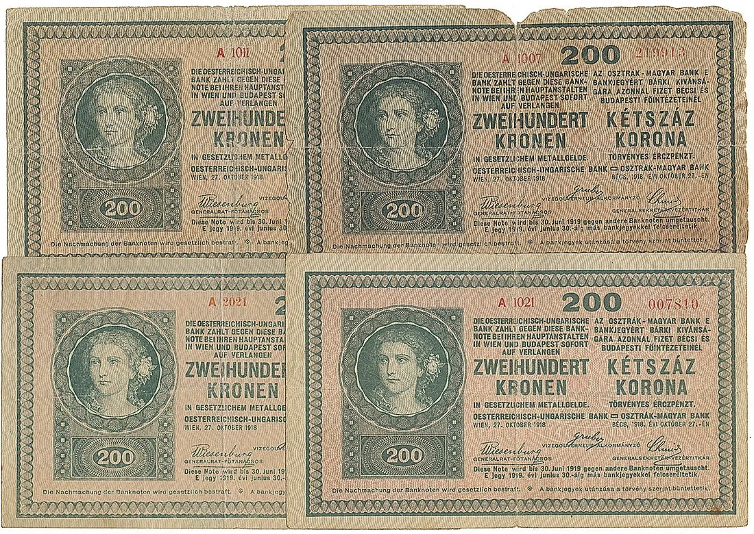 Rakousko - Uhersko, 1759 - 1918 — 1