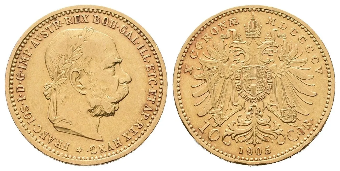 František Josef I., 1848 - 1916 — 1