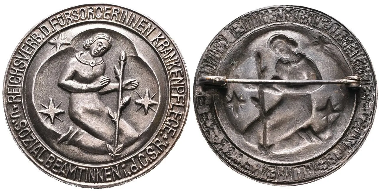 Červený kříž, zdravotnictví — 1
