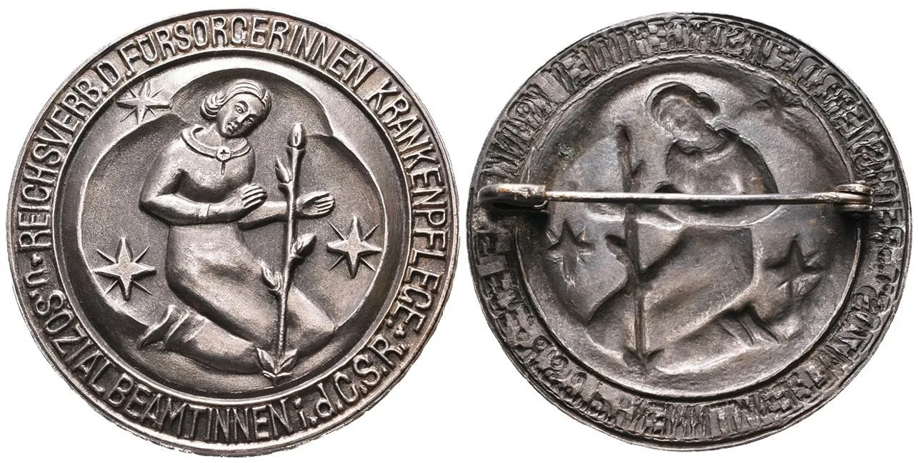 Červený kříž, zdravotnictví — 1