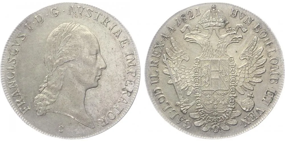 František II., 1792 - 1835 — 1