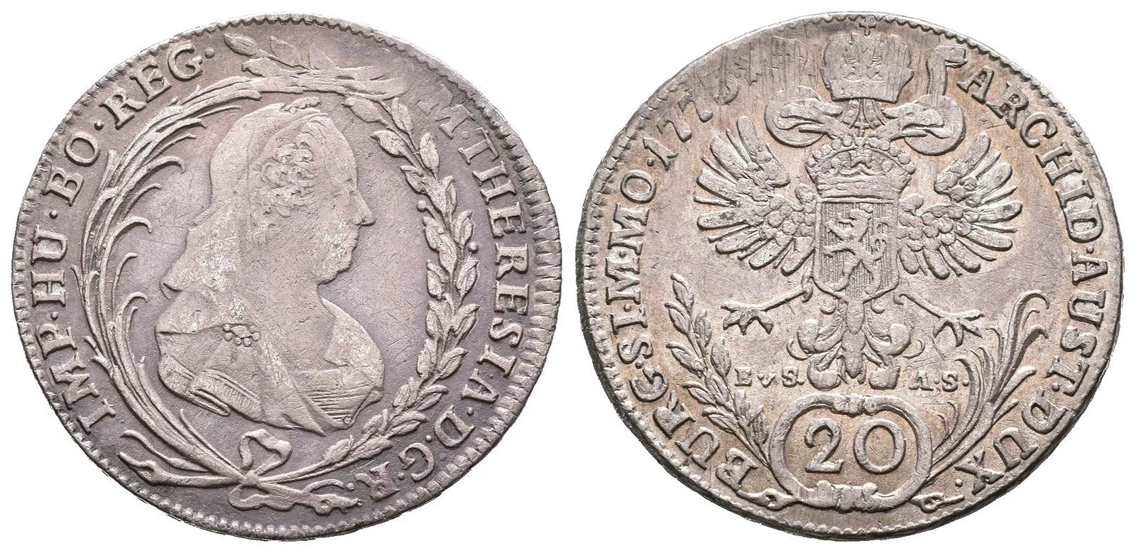 Marie Terezie, 1740 - 1780 — 1