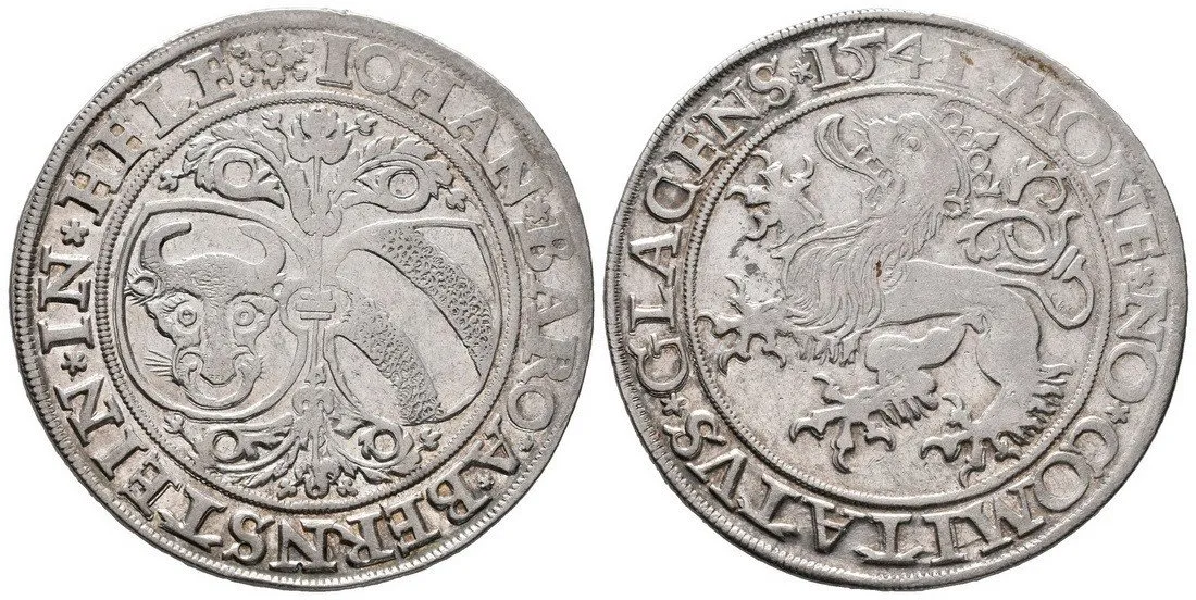 Kladsko, Jan z Pernštejna, 1537 - 1548 — 1