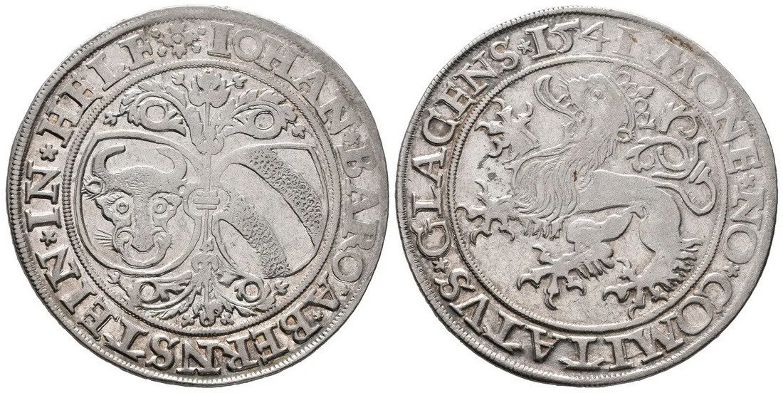 Kladsko, Jan z Pernštejna, 1537 - 1548 — 1
