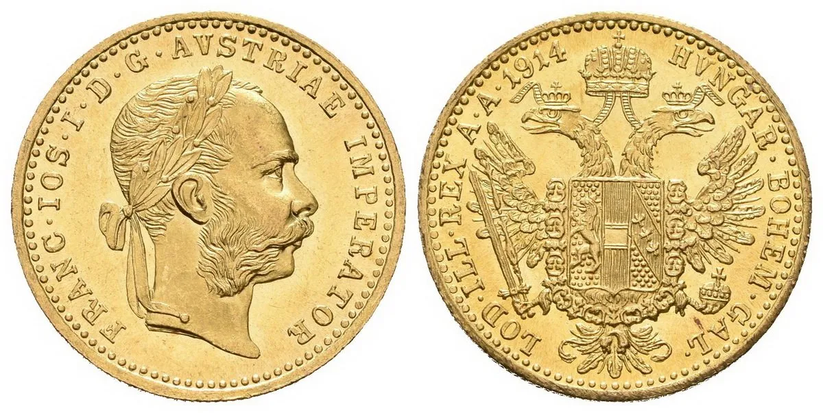 František Josef I., 1848 - 1916 — 1