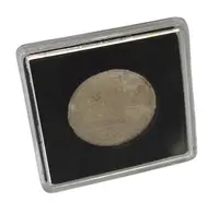27 mm - Plastová kapsle/bublinka na mince QUADRUM - 1 kus - fotografie 2
