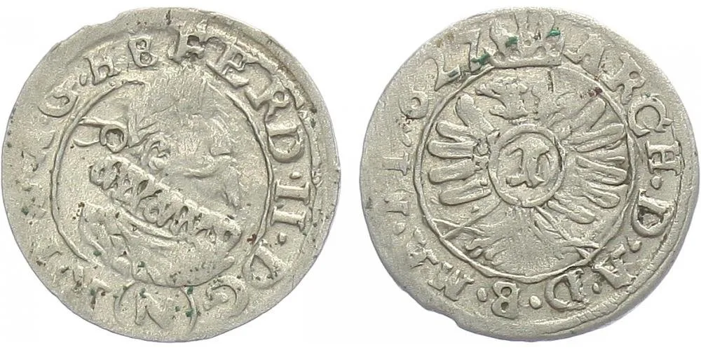 Ferdinand II., 1619 - 1637 (Mince dobrého zrna) — 1