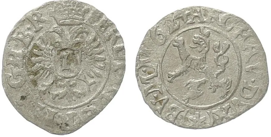 Ferdinand II., 1619 - 1637 (Mince dobrého zrna) — 1