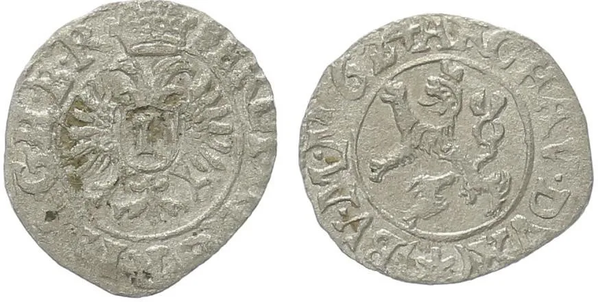 Ferdinand II., 1619 - 1637 (Mince dobrého zrna) — 1