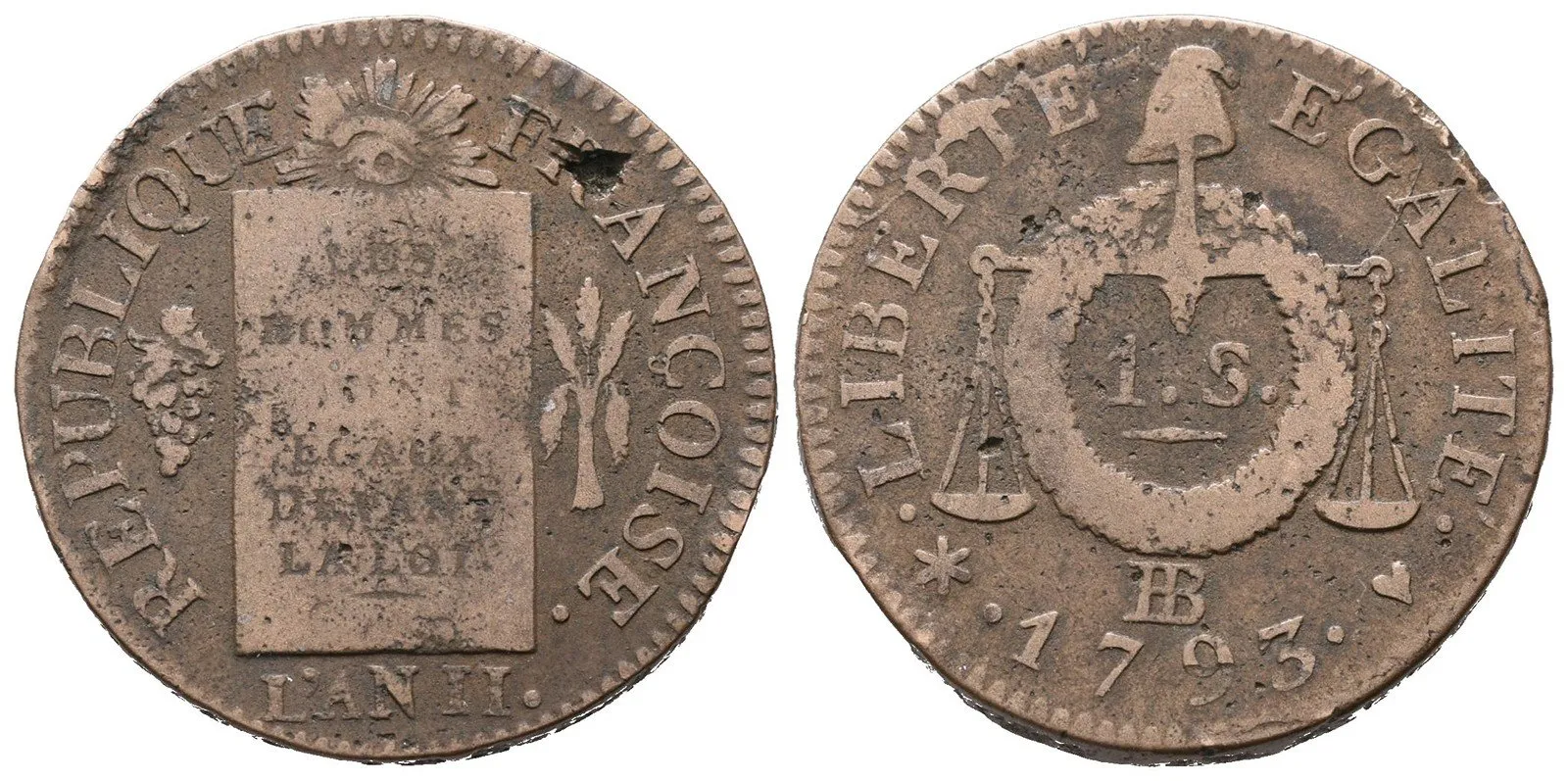 Francie, I. republika, 1793 - 1799 — 1