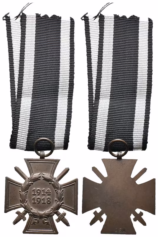 III. Říše, Hindenburgův kříž