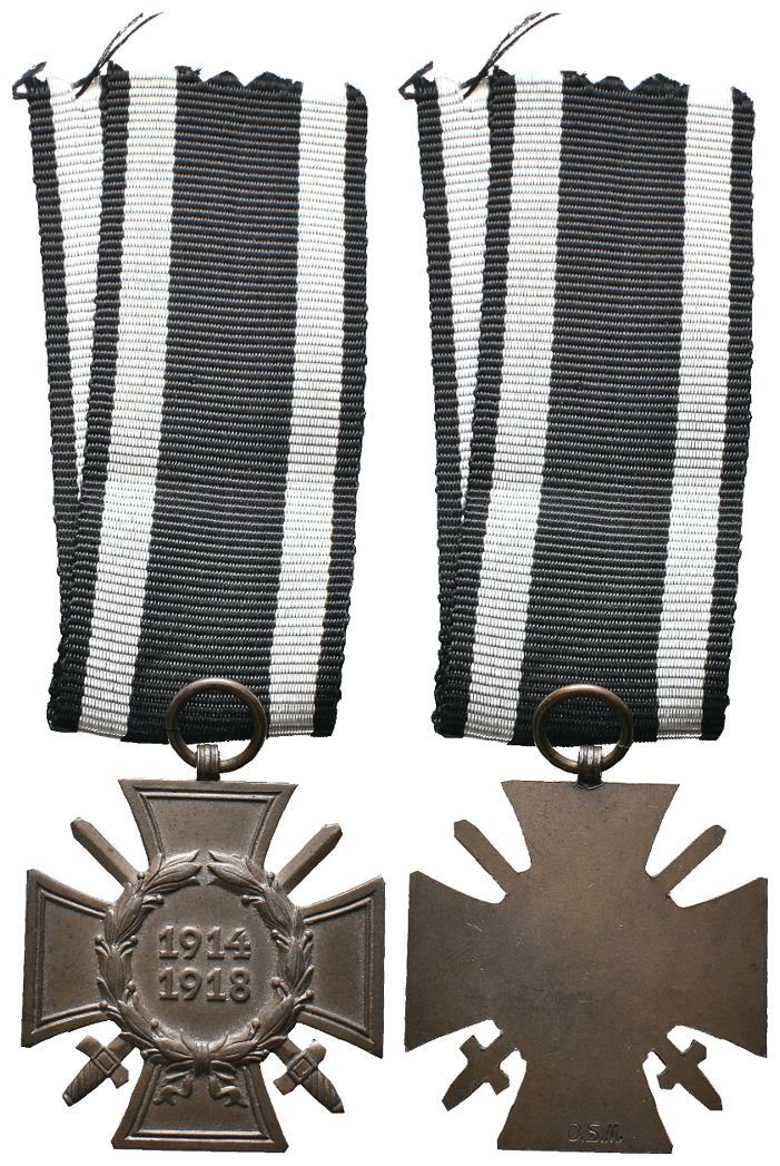 III. Říše, Hindenburgův kříž